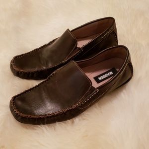 Steve Madden brown leather shoes